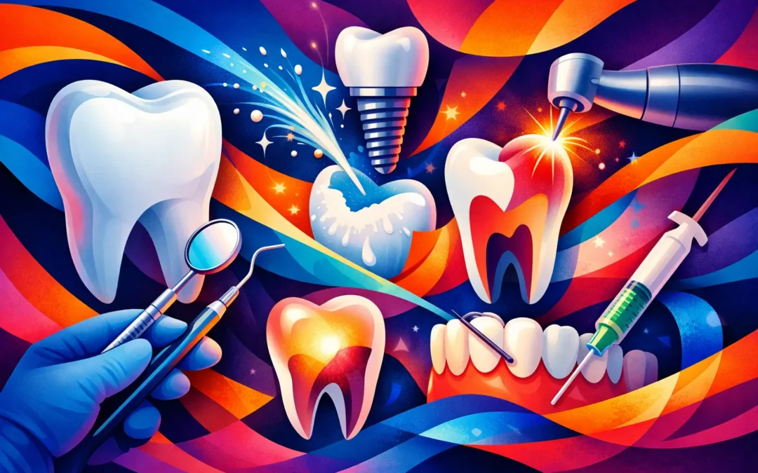 Common General Dentistry Procedures Explained