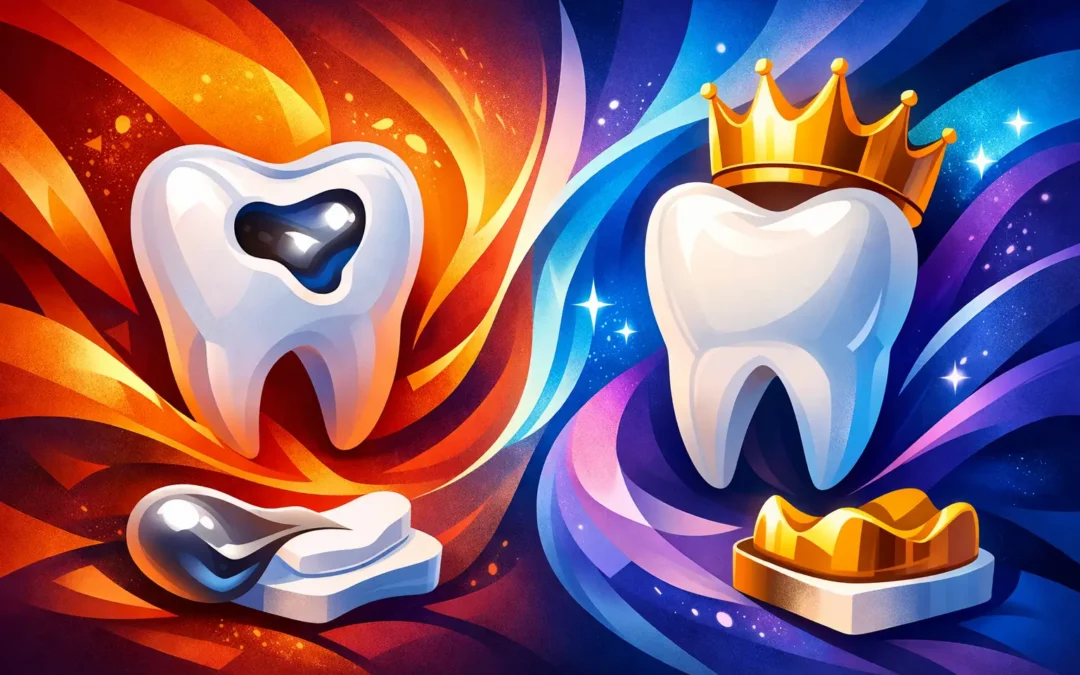 Filling vs Crown Differences: Which Repair Fits?