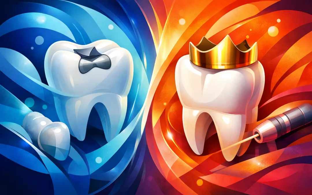 Dental Filling vs Dental Crown: Which Is Right?
