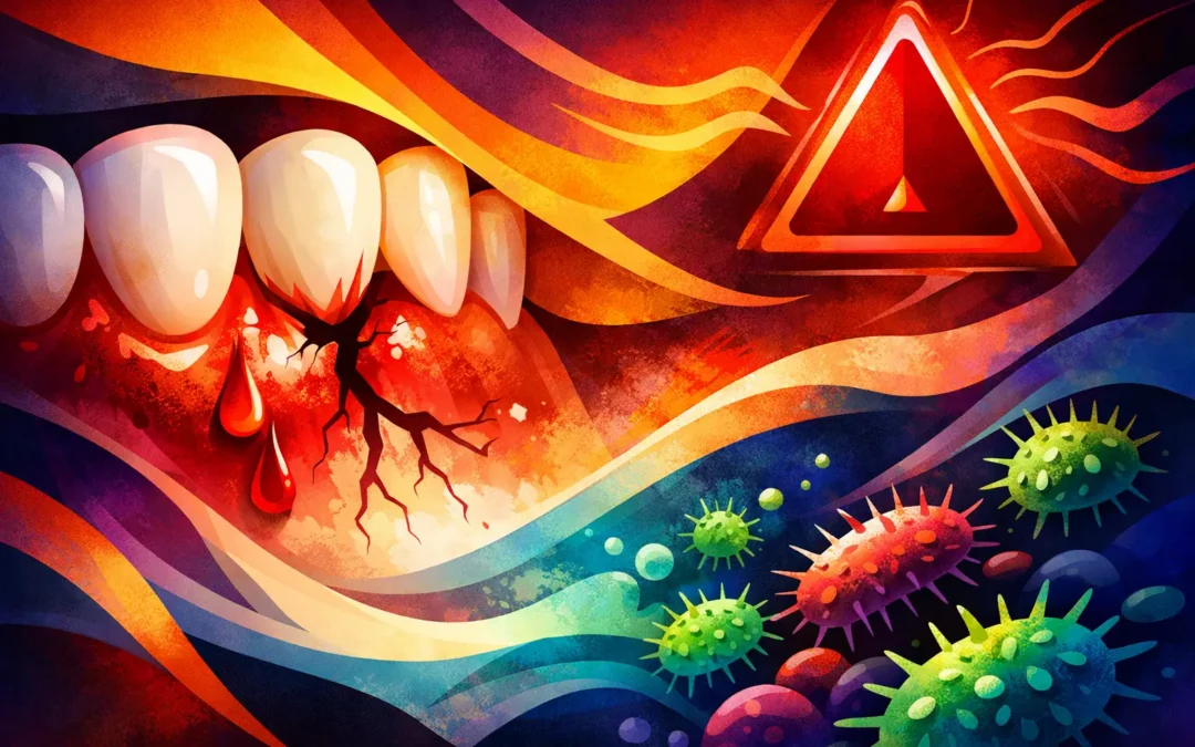 Warning Signs of Gum Disease to Watch For