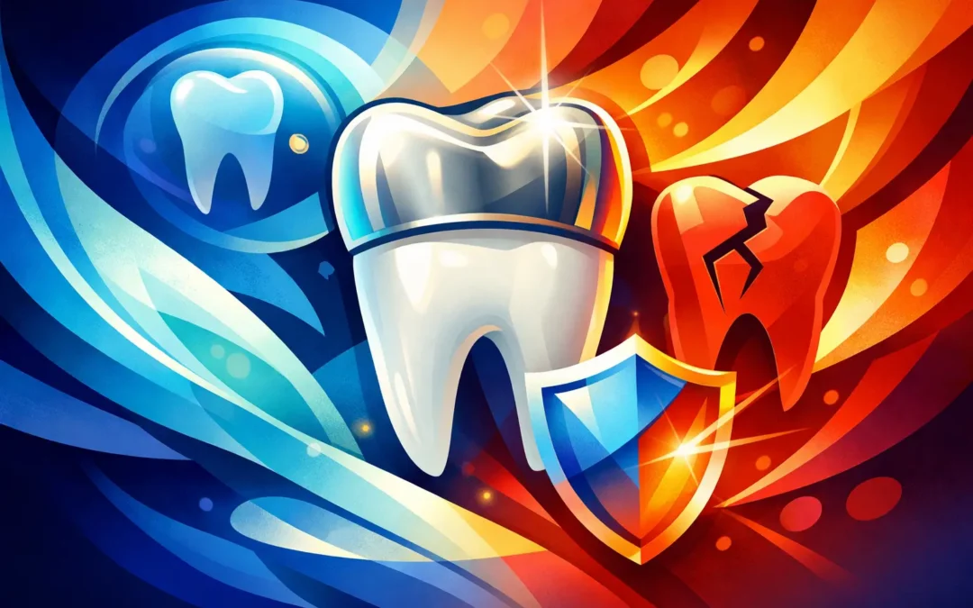 Dental Crowns: When a Tooth Needs Protection