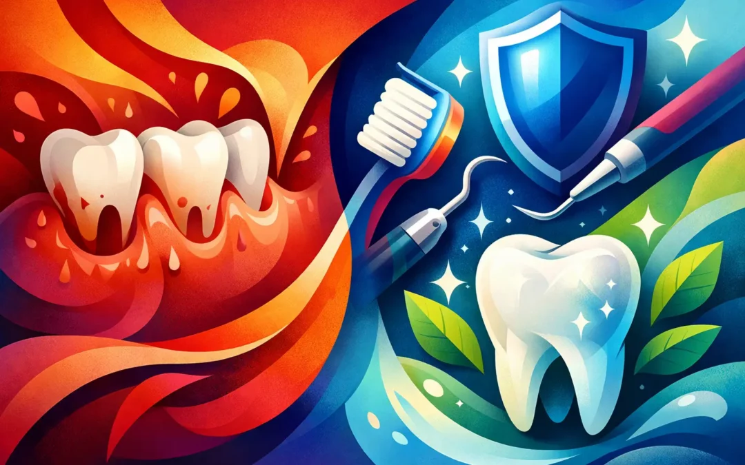 Gum Disease Signs, Treatment, and Prevention